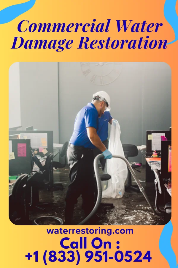 Commercial Water Damage Restoration in Kenhorst, PA